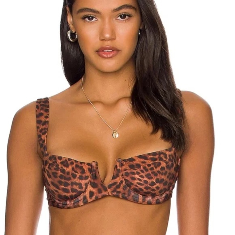 NWT Clovelly Top - Dark Jaguar - Monday Swimwear (medium) - selling full set too